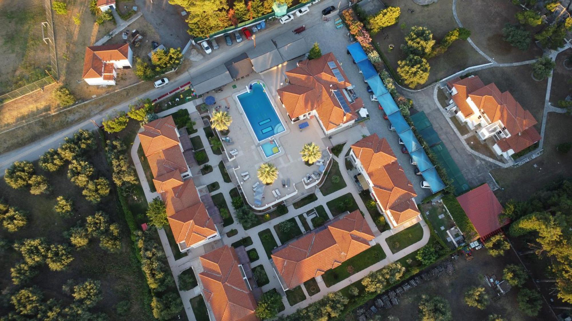 Amari Hotel Metamorfosi  Eksteriør billede